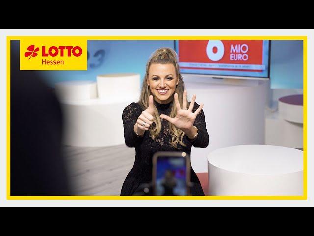 Die LOTTO-Ziehung live hinter den Kulissen