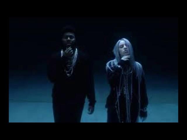 BILLIE EILISH & KHALID  - ПЕРЕВОД ПЕСНИ  ''LOVELY''