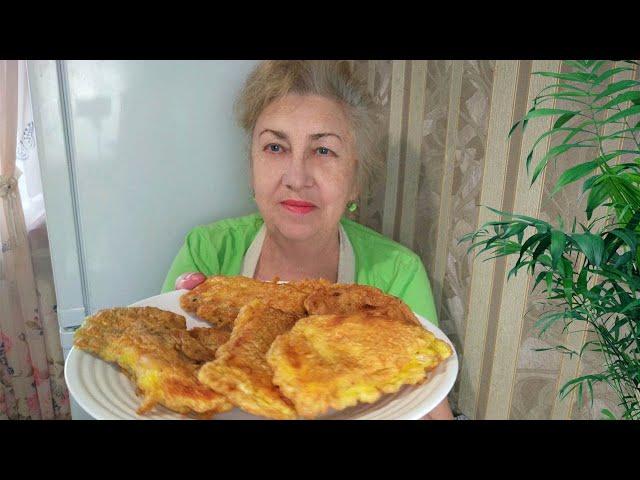 Обалденная семга и всего навсего из хребтов  ! Вкусный рецепт рыбы.