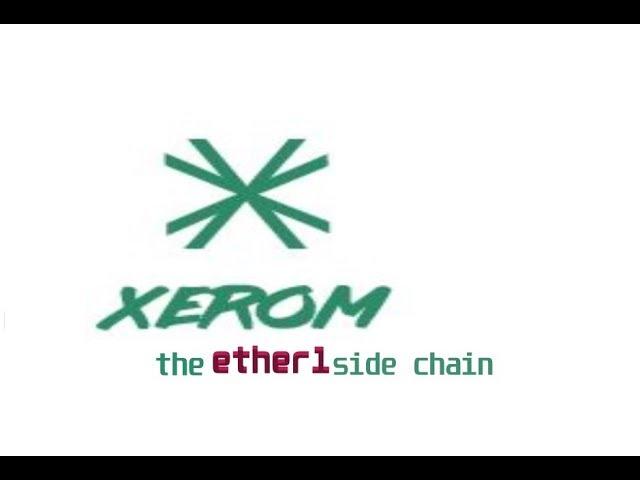 XEROM the Ether1 side chain