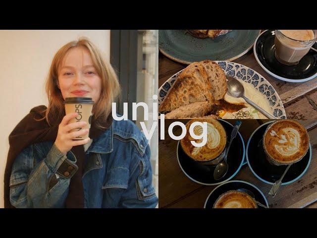 a week in my life | presentation, PhD workshop, 10 mile run | UNI VLOG 