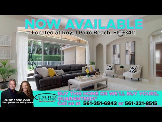 8341 Butler Greenwood Drive, Royal Palm Beach, FL 33411 | The Dysch Home Selling Team