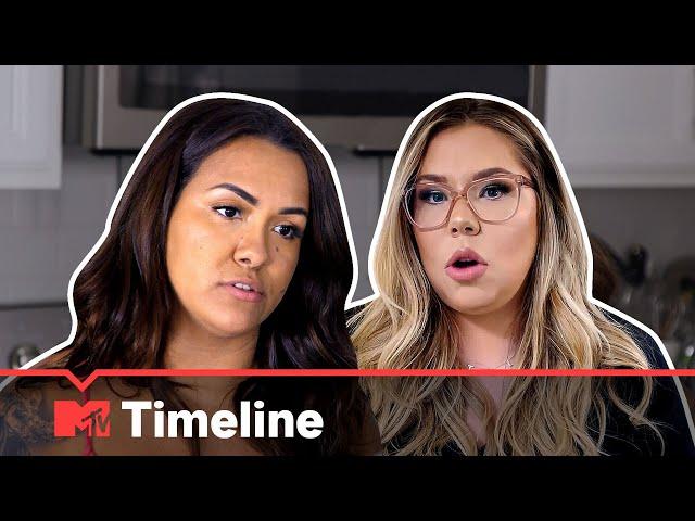 Kailyn & Briana’s Relationship Timeline  Teen Mom 2