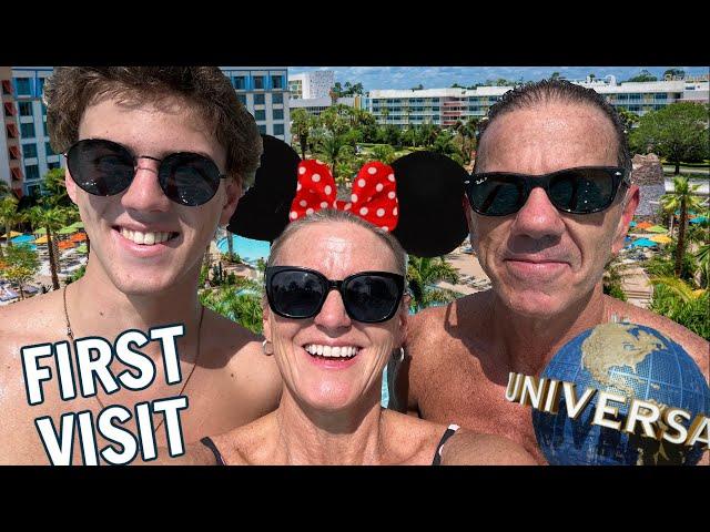 This Disney Family's FIRST VISIT to Universal Orlando! Honest Review