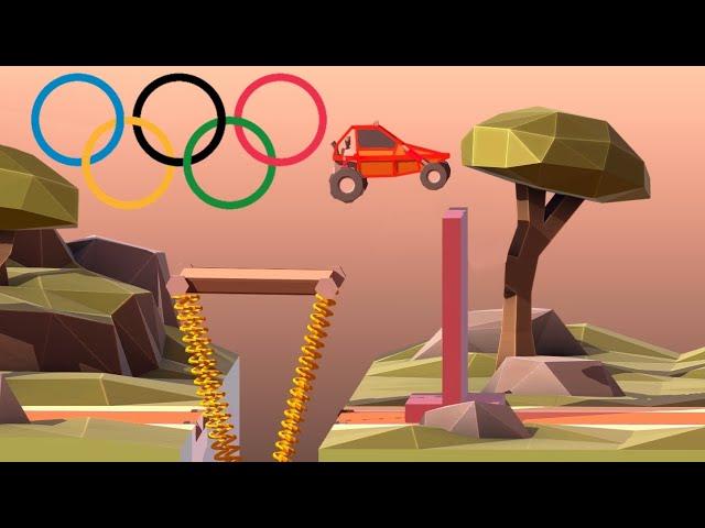 I Competed in the POLY BRIDGE OLYMPICS!