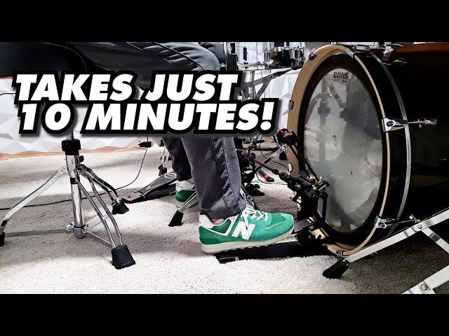 Why The Best Metal Drummers Practice This Exercise | Double Bass Drumming