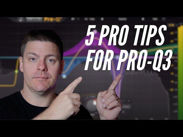 Mastering FabFilter Pro-Q3: Top 5 Techniques for Pro-Level Mixing