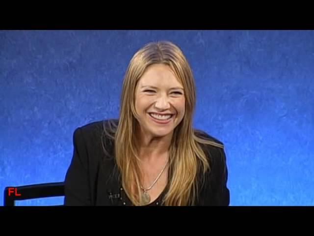 Fringe - Anna Torv & John Noble [Paley N.Y..] "Reading the Pilot and Auditioning From Australia"