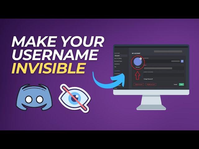 How To Make Invisible Name on Discord (2025) | Full Guide