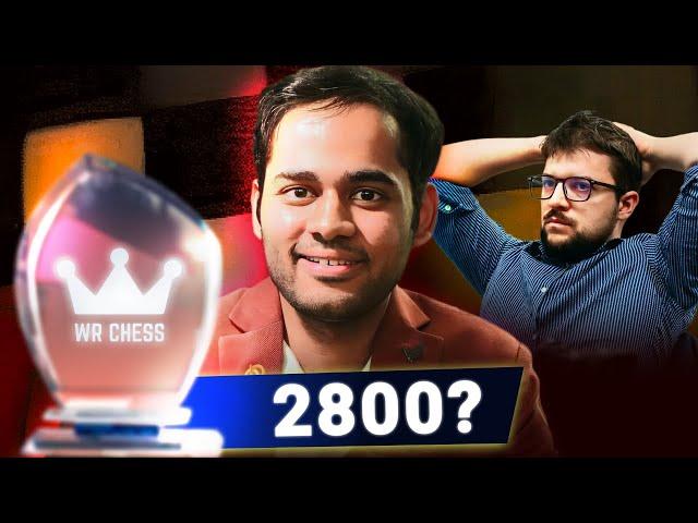 WR Chess 2024. Супертурнир с самым необычным составом // Обзор