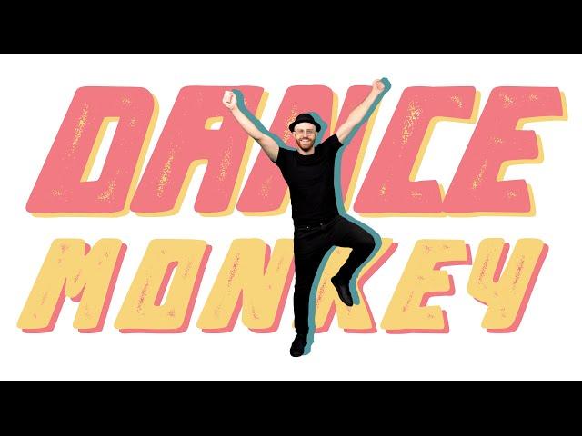 Dance Monkey with DJ Raphi | Dance Workout