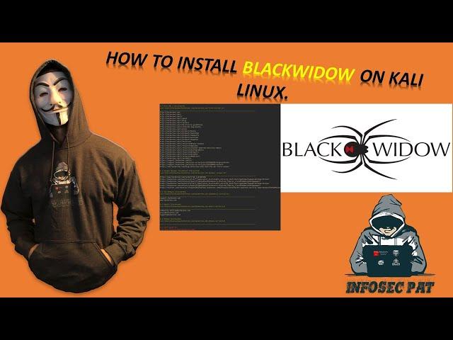 How to install and run BlackWidow in Linux - Web Application Spider - Video 2020