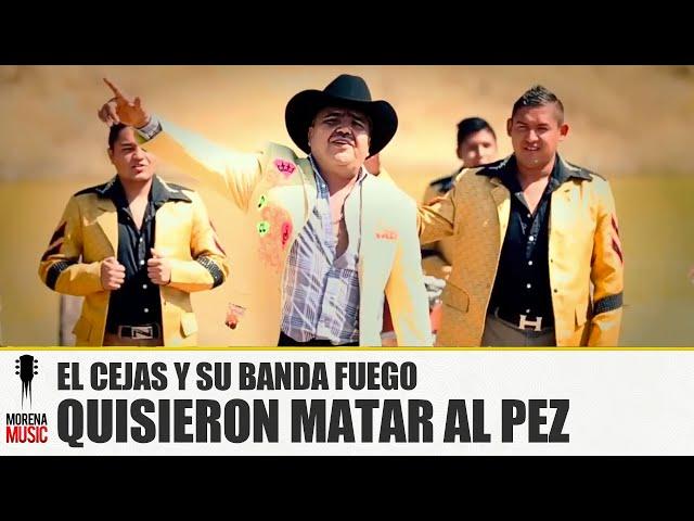 El Cejas Y Su Banda Fuego - Quisieron Matar al Pez (Video Oficial)