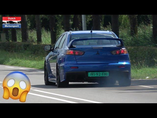 500HP Mitsubishi Lancer Evo X - BRUTAL Accelerations!