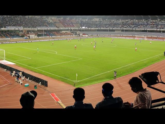 Kanteerava stadium Bangalore - Football Match