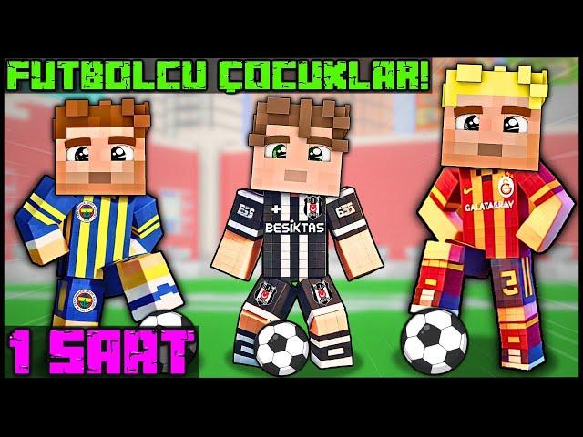 MINECRAFT FOOTBALL KIDS MOVIE!  -Minecraft