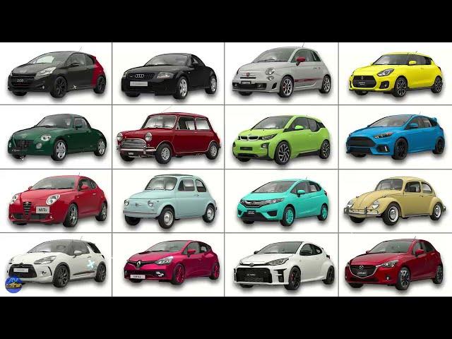 BEST COMPACT CARS in Gran Turismo 7