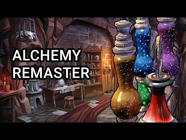 How To Remaster Skyrim Alchemy With 8 Mods - Best Skyrim Alchemy Mods 2021