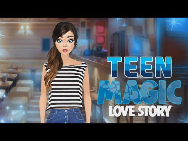 Teen Magic Love Story #3 Кто знает мою тайну Games Игра Любовная История - Магия Любви #MaryGames