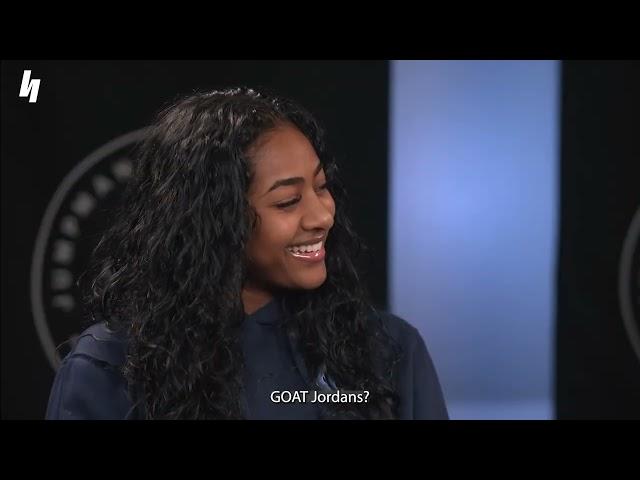 Deja Kelly on her 'Goat Jordans'