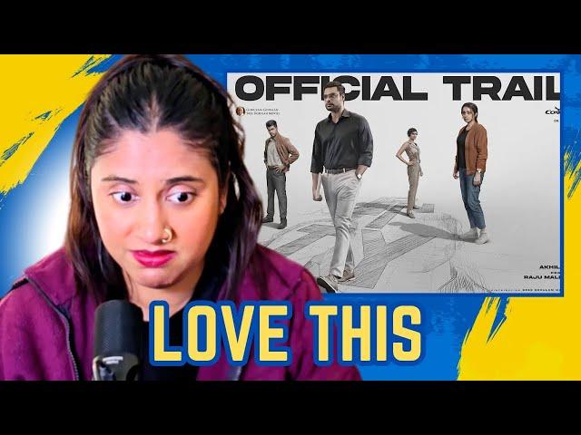 IDENTITY Trailer Reaction | Tovino Thomas | Trisha |Ashmita Reacts