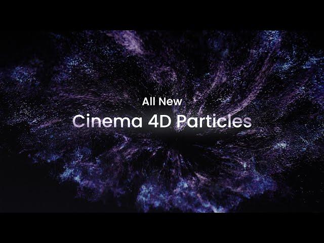 Cinema 4D Particles / Launch / Trailer