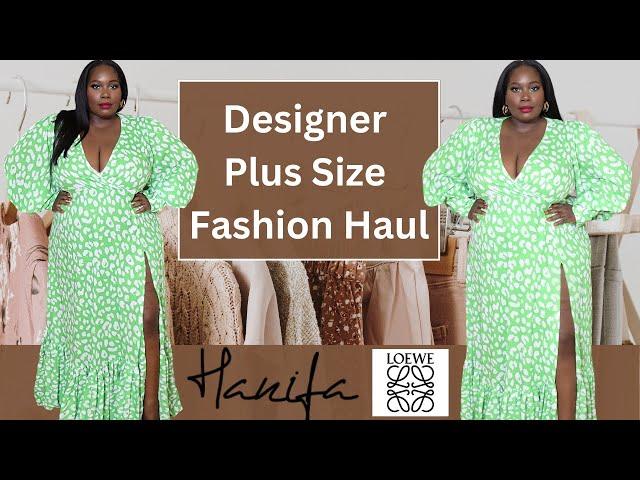 Plus Size Designers You Should Know Clothing Haul Featuring Hanifa, Loewe, & More