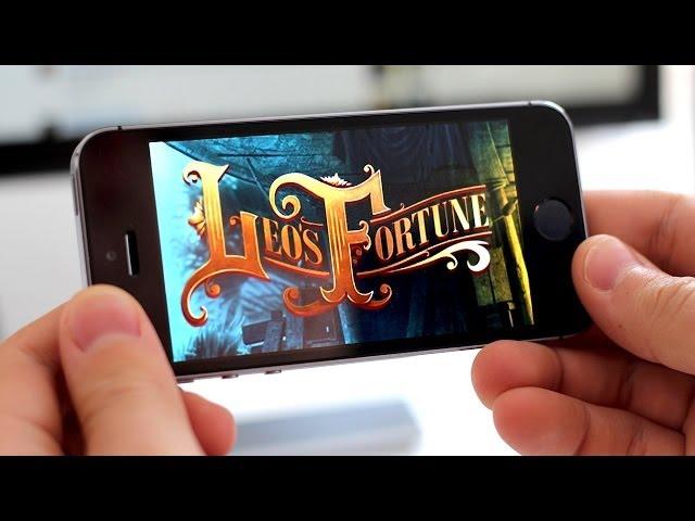 "Leo's Fortune" für iOS und Android App Review - felixba