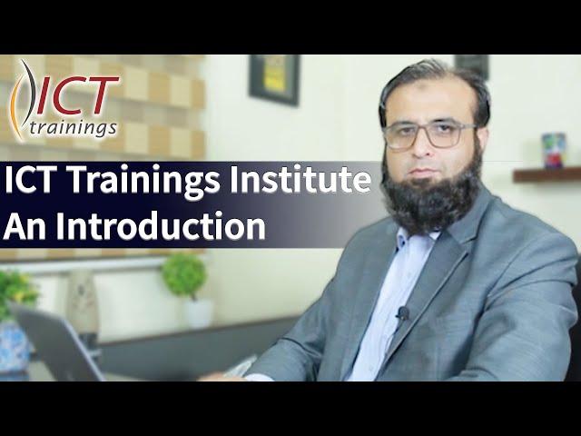 Fakhar Mirza (Director ICT Trainings) Message | ICT Trainings Lahore