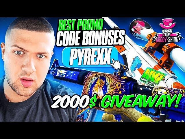 DADDYSKINS INSANE DROPS | DaddySkins Promo Code 2024 | DaddySkins $2000 GIVEAWAY | 