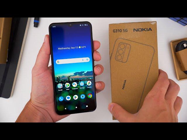 Nokia 310 5G Unboxing & Hands-On! (You Can Repair This Phone Yourself)