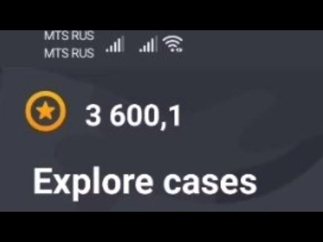 Открытие кейсов на 3 600 монет в go cases