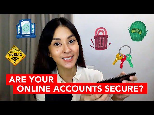 5 TIPS TO KEEP YOUR ONLINE ACCOUNTS SECURE