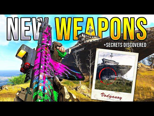 Warzone Season 2 is PURE CHAOS! - New Guns & Secret Locations!