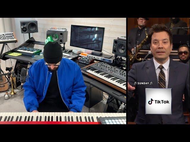 French Fuse - Jimmy Fallon Remix [Wednesday, Back to Job]