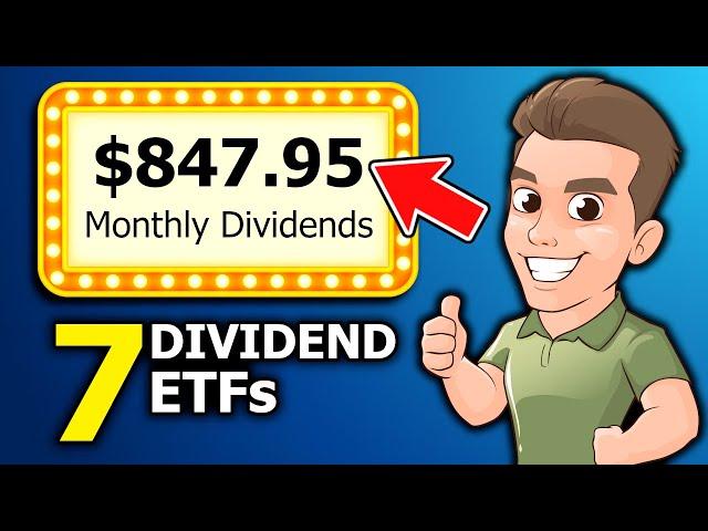 Top 7 Monthly Dividend ETFs To Earn Income in 2024 (High Dividend Yield)