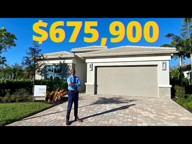 AMAZING LUXURY HOME UNDER $700,000 IN NAPLES, FLORIDA - GET IT BEFORE IT'S GONE!