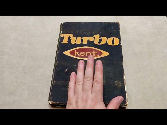 20 лет ожиданий!! Распаковка вкладышей TURBO!! ч.1