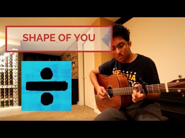 Shape of You - Ed Sheeran Fingerstyle Guitar Cover