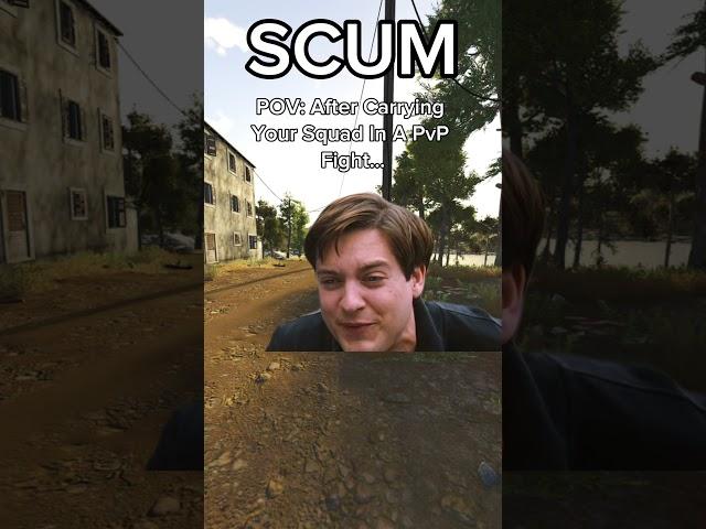 POV After Carrying Your Squad In A PvP Fight In SCUM #scum #scumgame #scumpvp #shorts