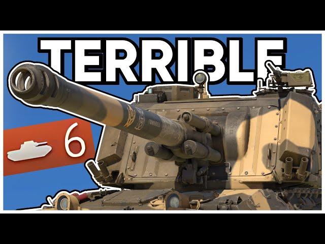 The Worst Artillery Tank In War Thunder