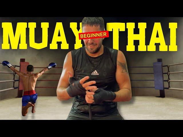 Muay Thai Beginner Class in Pattaya Thailand⎟Rage Fight Academy