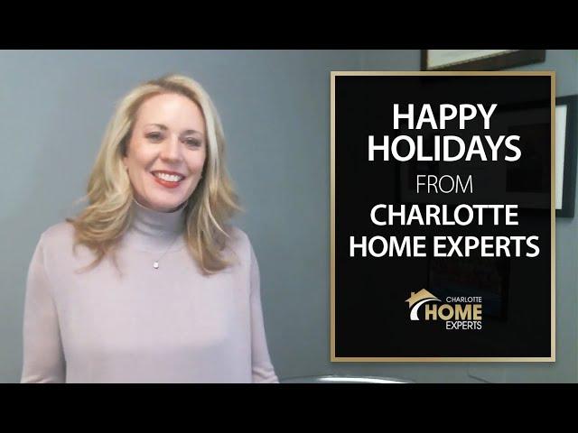 Charlotte Home Experts: Happy Holidays