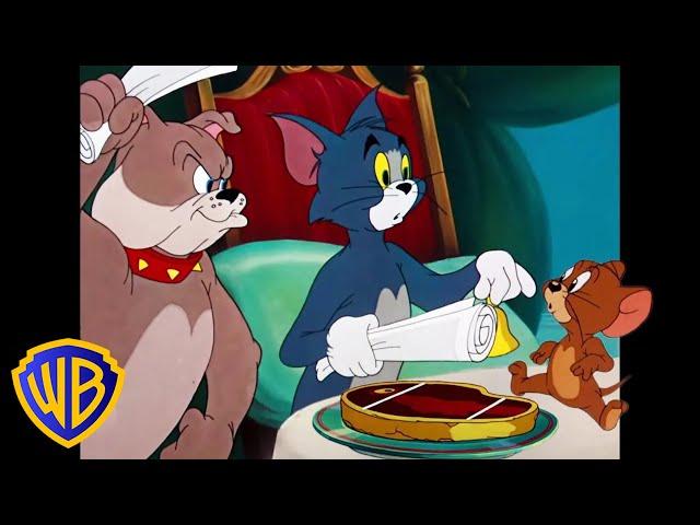 Tom & Jerry | Triple Trouble | Classic Cartoon Compilation | WB Kids