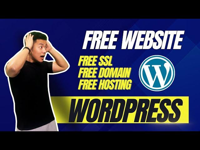 How to Make a FREE Wordpress Website with Free Domain, Hosting and SSL | Hindi (2025)