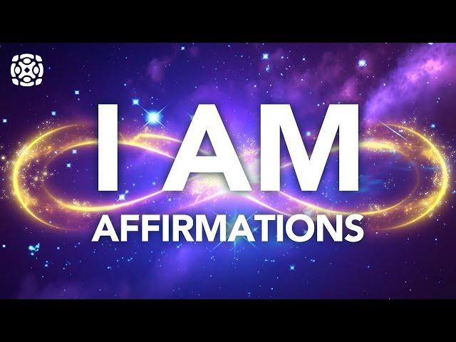 I AM Affirmations Meditation, While you SLEEP,  for Confidence, Success, Wealth & Health