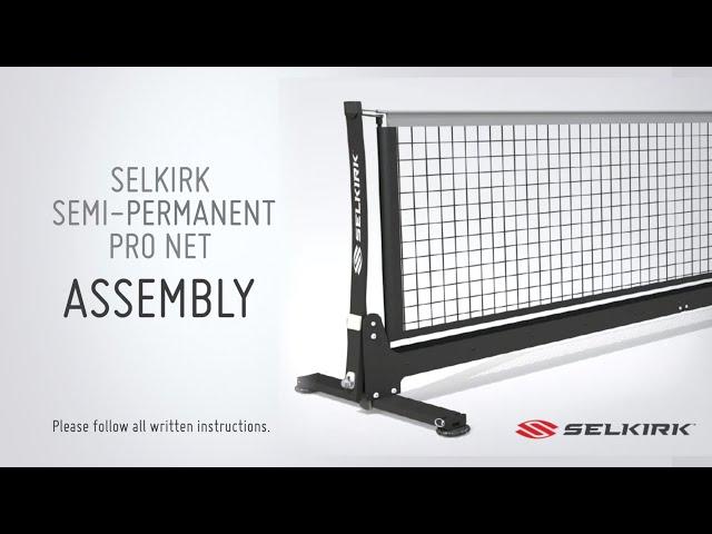 Selkirk Semi Permanent Pro Net Assembly