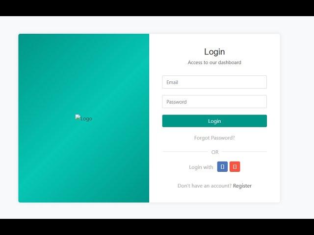 part-3 how to make custom login ,register page in laravel 8 & 9 using auth