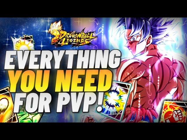 EVERYTHING You Need To Know For TOP RANK PvP! (Dragon Ball LEGENDS)