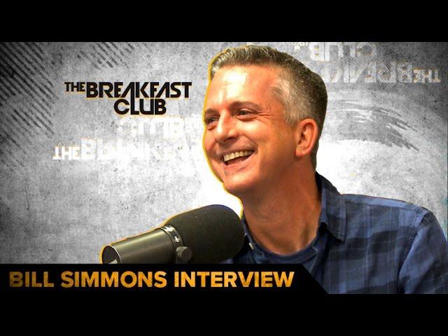 Bill Simmons Talks ESPN, His Feud With Isiah Thomas, Why His HBO Talk Show Was Unsuccessful & More